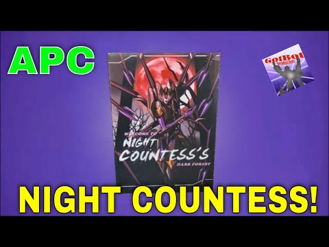 APC Night Countess (3P Airachnid) - GotBot True Review NUMBER 1015