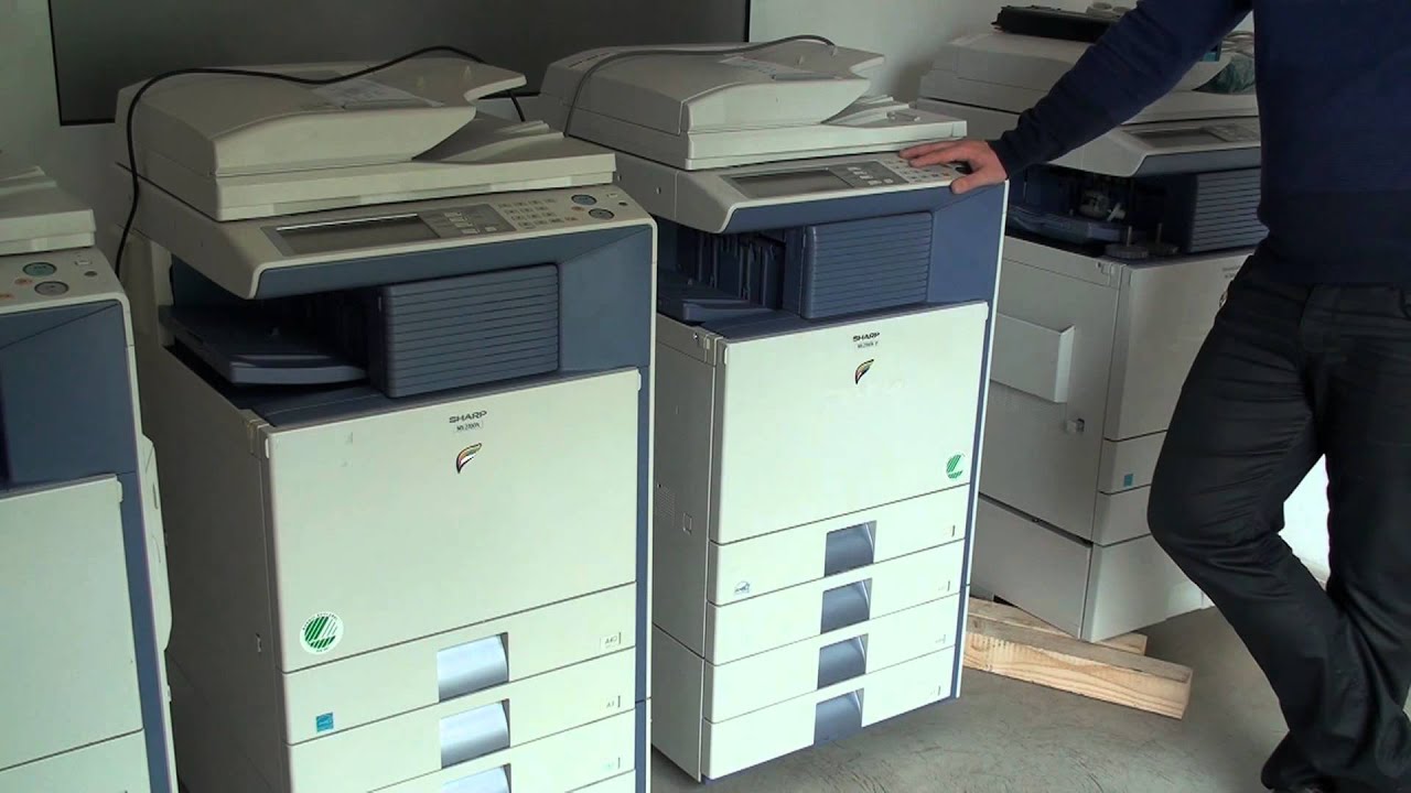 Sharp MX-2700 Copy Machine Review