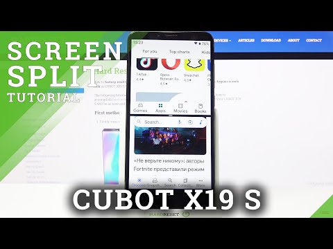How to Use Split Screen Option in Cubot X19 S – Operate Two Apps on Display