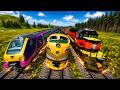 Non Stop Trains Crash Badly Extreme Train Crashes 70