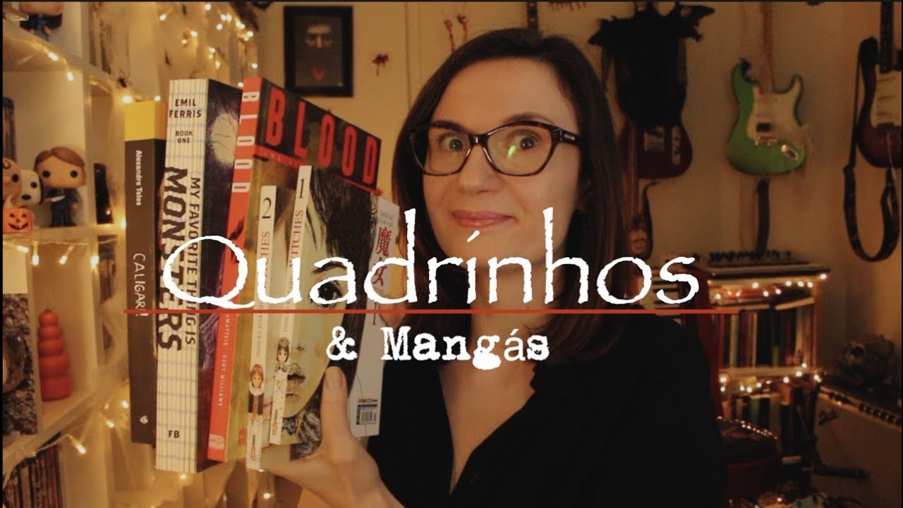 Quadrinhos & Mangás | Mês do Horror - Ano VI