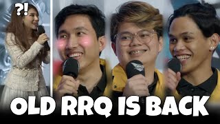 THE OLD RRQ HOSHI LINEUP IS BACK!! MUST WATCH INTERVIEW FROM THEM… 🤯