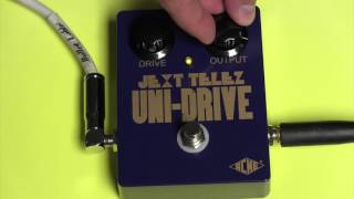 Video thumbnail for Jext Telez Uni-Drive Effect Demo by drowninginguitars