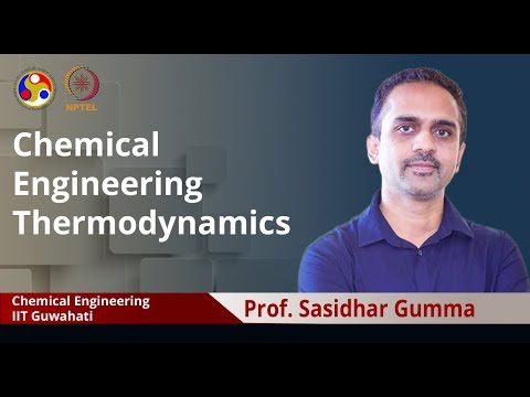 Chemical Engineering Thermodynamics Intro Video
