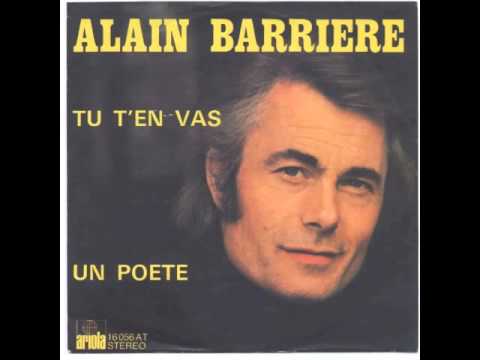 Alain Barriere & Noelle Cordier - Tu T'en Vas