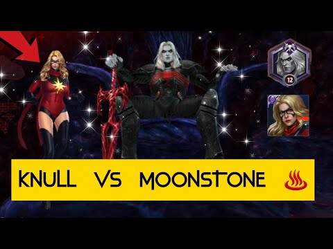 Moonstone Vs Knull | World Boss Legend | Marvel Future Fight | MFF