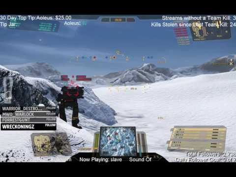 MechWarrior Online: Cyclops (CP-11-P) with 2 AC5 and 4 Medium Pulse Lasers in Action