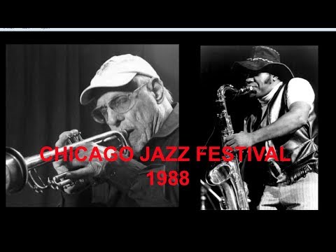 EDDIE HARRIS & IRA SULLIVAN - Live @ 1988 Chicago Jazz Festival