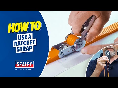 How to Use a Ratchet Strap - One Piece, Two Piece & Auto Retracting