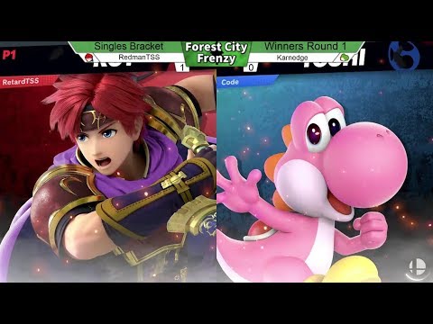 UFCF3 - Winners Round 1 - RedmanTSS (Roy) vs Karnedge (Yoshi)