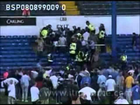 Football Hooligans - Cardiff City V Millwall 1999