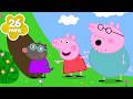 Peppa Pig In German Peppa Pig Finds An UNDERGROUND House Full Episodes 26 Mins