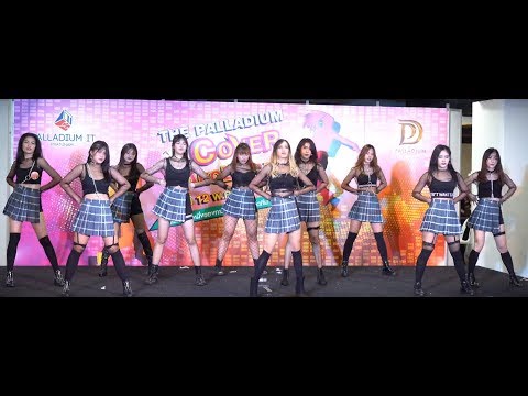 180609 Moon Black cover Pristin - 네 멋대로 (Get It) & Black Widow & BANG! @ Palladium cover dance
