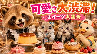 【風真いろは】スイーツ争奪戦、開幕!? プリンをめぐる可愛すぎるお菓子バトル！きらきらショーケースから始まる、甘すぎる物語