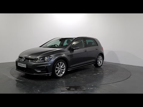 181D12435 - 2018 Volkswagen Golf Rline Highline 1.6TDI M5F 5DR 115HP 5 24,4...