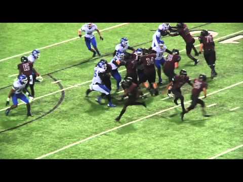 2015 Regional Final Playoff Football - George Ranch Longhorns vs Temple Wildcats