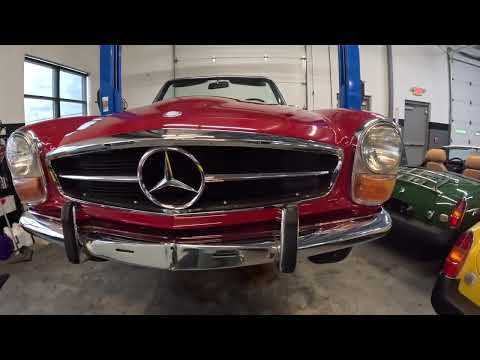 1970 Mercedes-Benz 280 SL Pagoda (CC-2095218) for sale in Lebanon, Tennessee