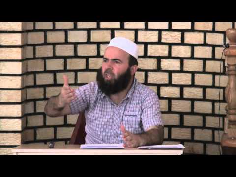 Personi i cili i pëlqen vetja e vet - Hoxhë Jusuf Hajrullahu