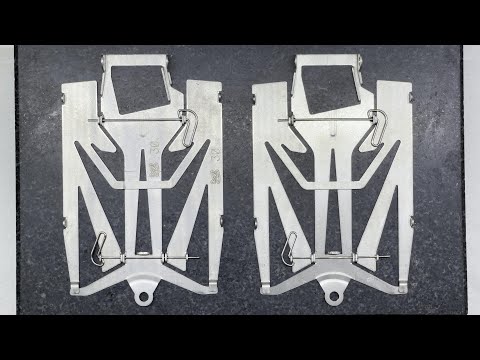 Build a race winning JK C43 Aeolos slot car chassis - Part 1 (Centre Section)