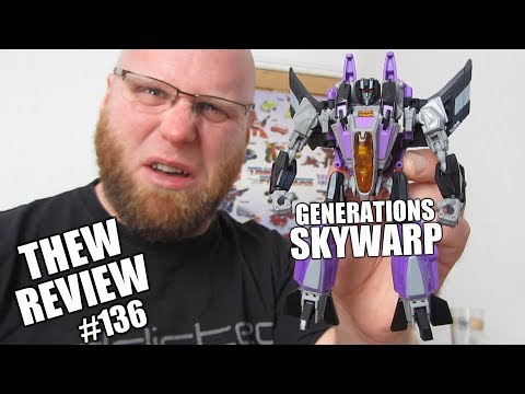 Generations Skywarp: Thew's Awesome Transformers Reviews 136