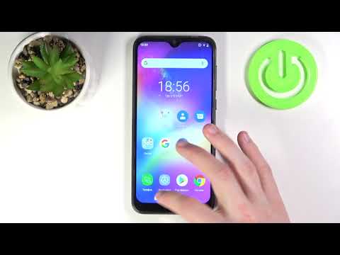 Как включить темную тему телефона Oukitel C15 Pro / Как поменять тему на Oukitel C15 Pro