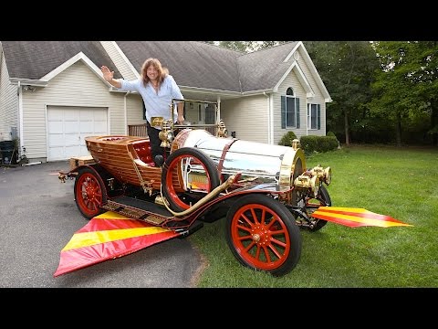 Chitty Chitty Bang Bang Replica: Superfan Creates Road Legal Version Of Famous Car