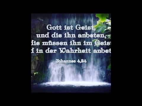 GEBET IM GEIST UND IN DER WAHRHEIT....B.D.- Nr: 4872