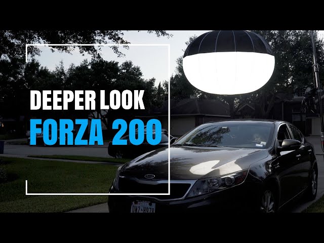 Video Teaser für Nanlite Forza 200: A Deeper Look