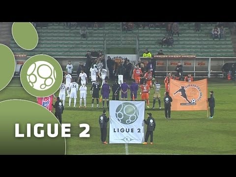 Stade Lavallois - Châteauroux (2-2) - 13/12/13 - (LAVAL - LBC) - Résumé