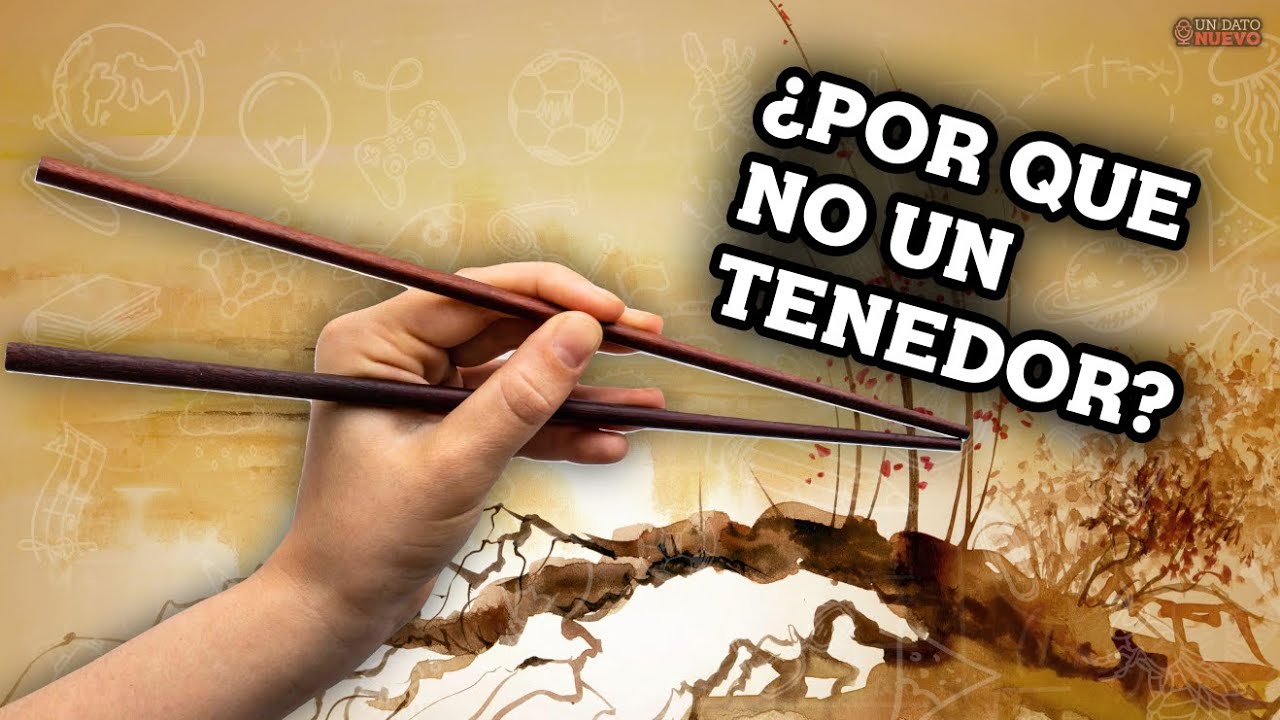 La historia de los palillos chinos