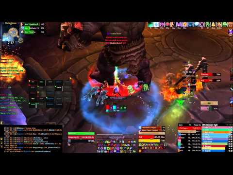 Highmaul - Twin Ogron - Normal - Arctic US-Aerie Peak - 1080p HD! - Unholy Death Knight