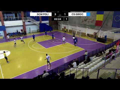 CN J1 2024-25 - 20240921 SCM Politehnica Timișoara vs CS Giroc Chisoda J1