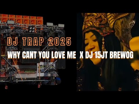DJ TRAP WHY CANT YOU LOVE ME  2025 || PDK SQUAD
