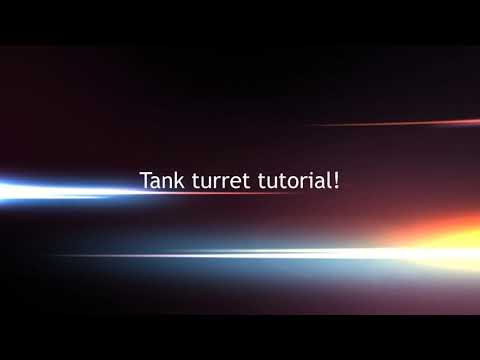 Turret tutorial in blender 2.92