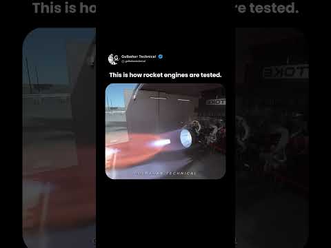How Rocket Engines Are Tested Like a Pro! 🚀