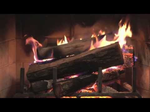 Warm And Cozy 🔥 Fireplace With Relaxing Music 🎵 🎵