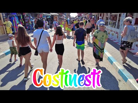 Costinesti, August - I arrived in Costinesti, Romania - travel calatorie vlog budget