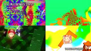 Multi-Render: Spooky Month! - Round 5/20 vs Myself