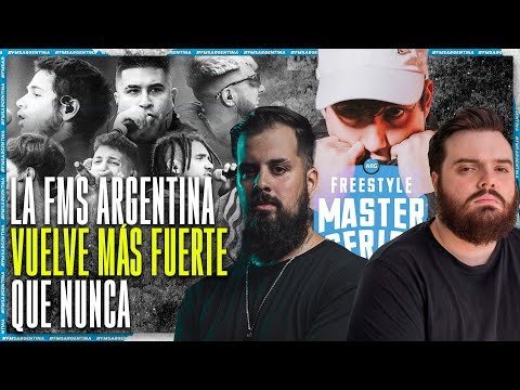 IBAI, KAPO Y PAPO REACCIONAN A LA JORNADA 1 DE FMS ARGENTINA 2022 (REGRESO DE REPLIK Y DEBUTS DE 10)