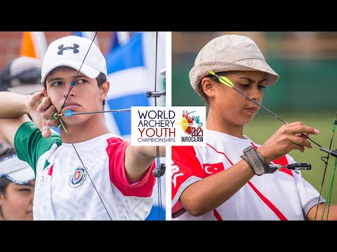 Mexico v Turkey — compound cadet mixed team bronze | Wroclaw 2021 World Archery Youth Championships