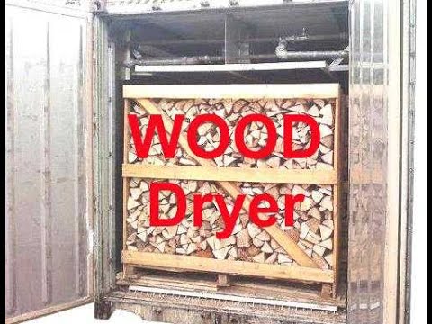 Wood Drying Cum Seasoning