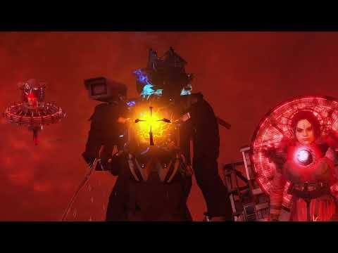 What if skibidi toilet 77 infected Titan CameraMan