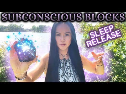 🥱Release Subconscious Blockages & Negative Patterns💤While You Sleep Reiki Energy Healing Meditation