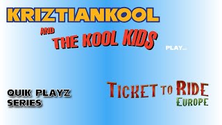 BGQP - Ticket to Ride Europe