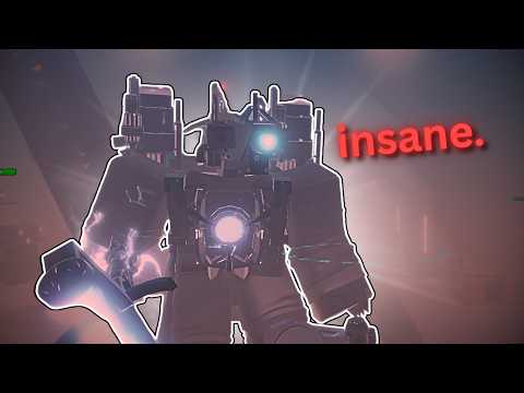 They REWORKED Titan Cameraman?! (Skibi Defense)