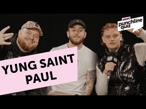 Young Saint Paul in Punchline Quiz