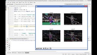 OpenCV Python Tutorial For Beginners 19 - Image Gradients and Edge Detection