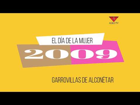 2009 Asociación de amas de casa - Día de la mujer