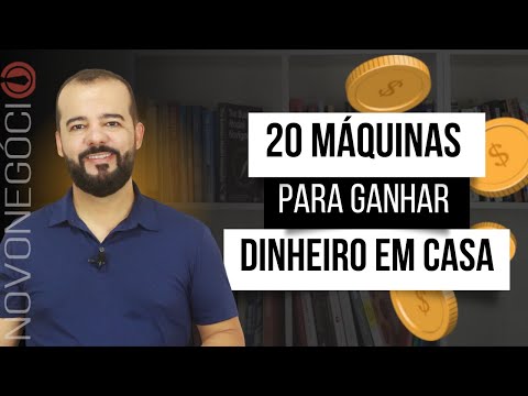 , title : '20 Máquinas Para Ganhar Dinheiro em Casa e Sair da Crise!!'
