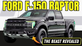 Unveiling the Beast: Ford F-150 Raptor Off-Road Power!